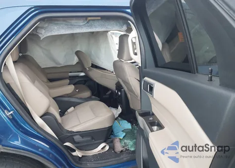 2022 Ford Explorer Xlt из США, поврежденный, VIN 1FMSK7DH4NGA29622